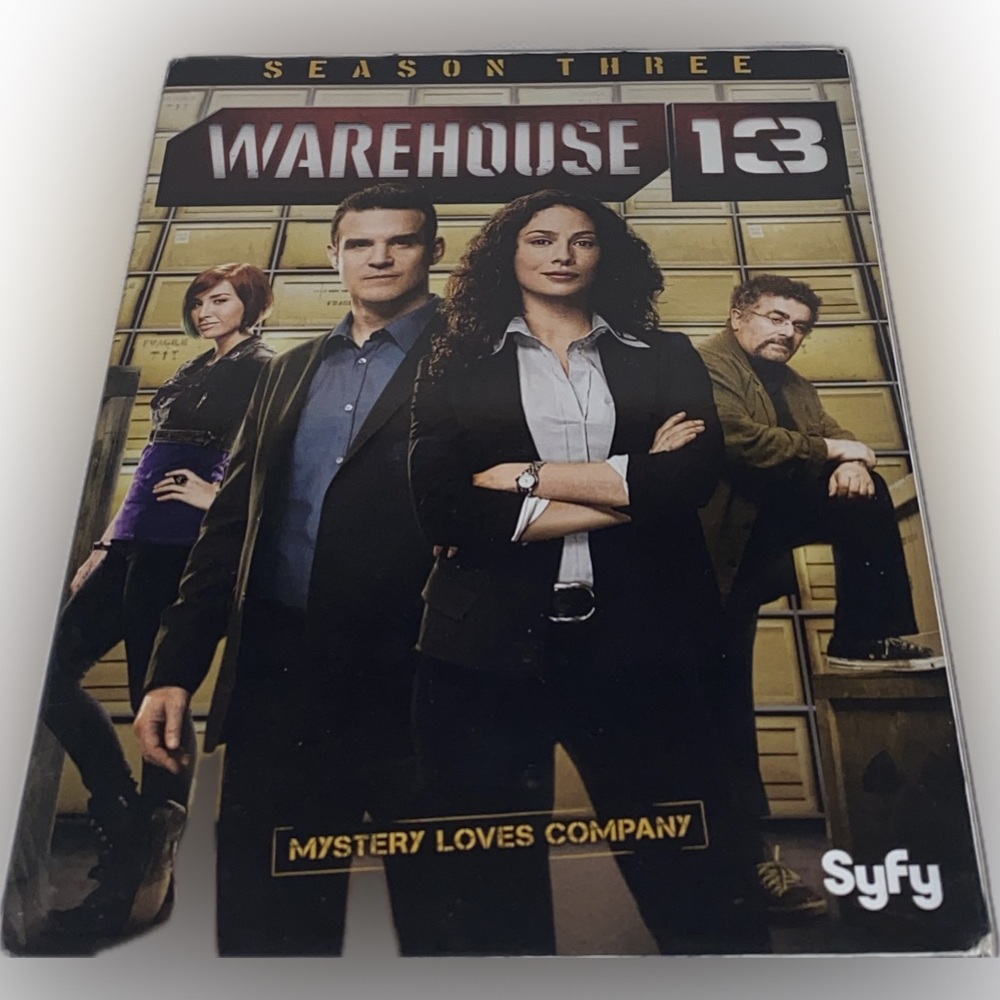 Dvd - Season Three Warehouse 13